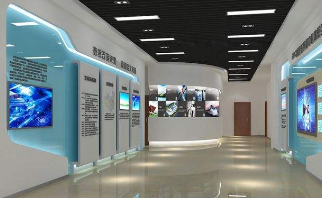 展厅设计 关于展厅设计的主题风格定位是怎样的?(图1)