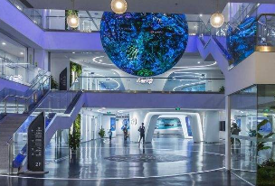 展厅设计 浅谈展厅设计的时分应该留意当地(图1)