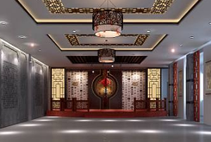 展厅设计 解析城市规划展厅设计怎样才有特色呢?(图1)