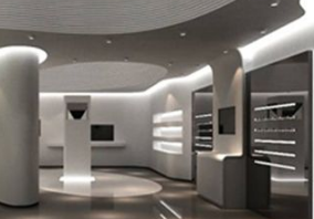 展厅设计 解析展厅设计中色彩如何搭配(图1)