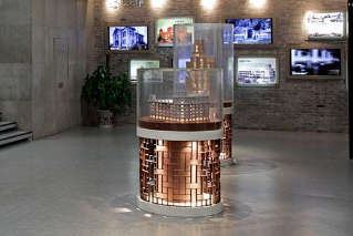 展厅设计 展厅设计中空间流动主要分成(图1)