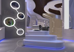 展厅设计 展厅设计中应该注意什么呢?(图1)