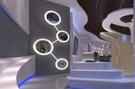 展厅设计 展厅设计的技巧是什么?(图1)