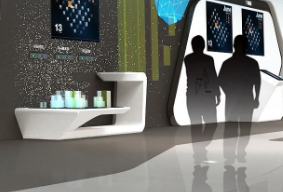 展厅设计 浅谈展厅设计技巧(图1)