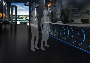 展厅设计 展厅设计的原则是值得关注的(图1)
