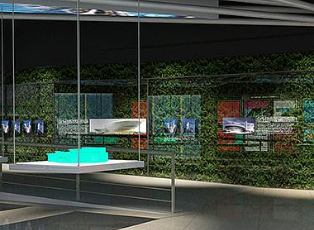 展厅设计 浅谈虚拟展厅设计由紧凑变宽松(图1)