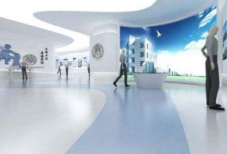 展馆设计 浅谈大型展馆设计的具体化(图1)