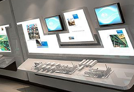展厅设计 展厅展示设计的细节是什么?(图1)