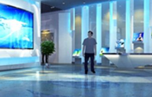 北京展馆设计公司 展厅设计中展示空间通过不同物质的构造(图1)