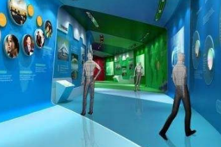 多媒体数字展厅 分享多媒体数字展厅的主题设计(图1)