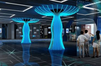 展厅设计 多媒体数字展厅设计应具备的元素(图1)