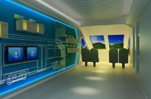 企业展厅设计公司 企业展厅设计公司的要点是什么?(图1)
