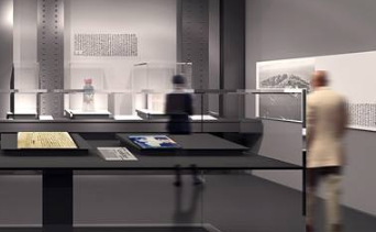 企业展厅设计 企业展厅设计原则的重要性是什么?(图1)