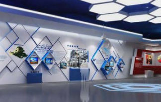 展厅设计 展厅设计的规划特性是怎样的?(图1)