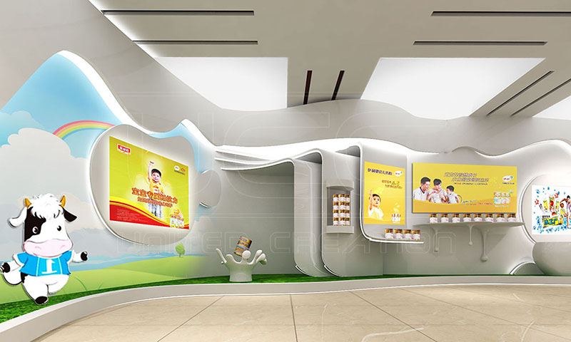 伊利产品展厅(图2)