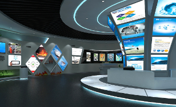 多媒体数字展厅的灯光设计(图1)