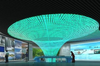 北京展馆设计的空间要素(图1)