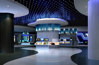 展厅的空间构造你知道多少?(图1)
