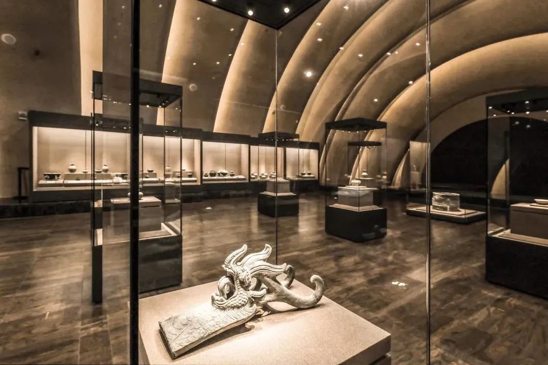 “穿越”千年的陶罐，广富林考古遗址展示馆(图12)