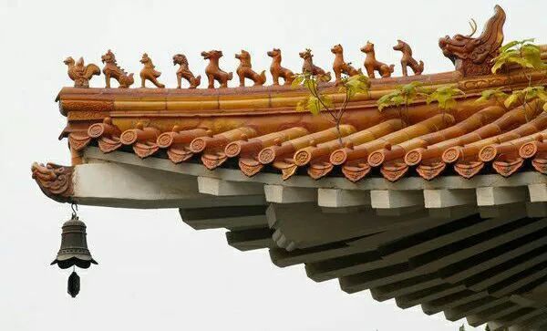 中国古建筑屋脊上的神仙与神兽(图13)