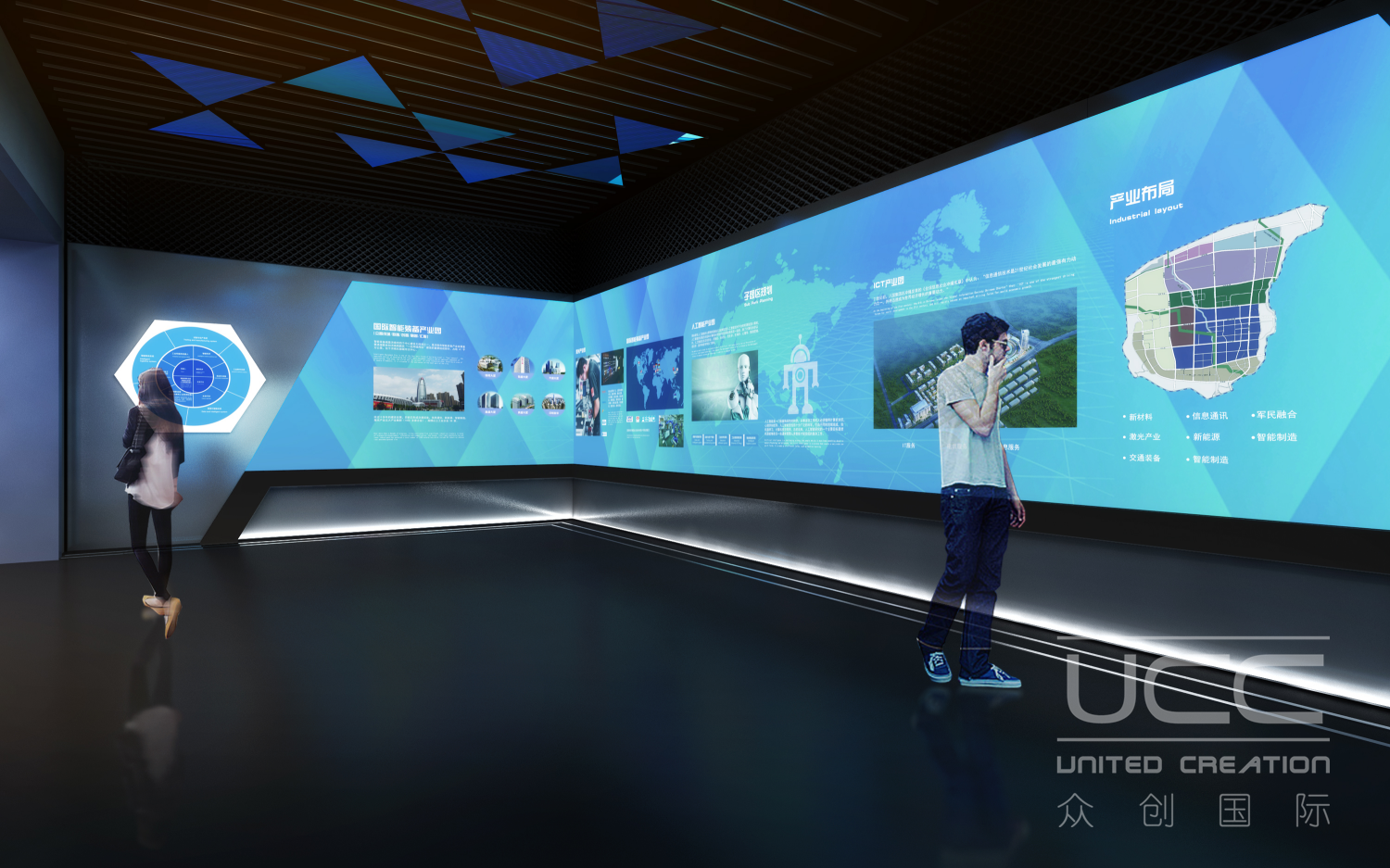 济南高新区智能装备产业发展中心设计(图4)