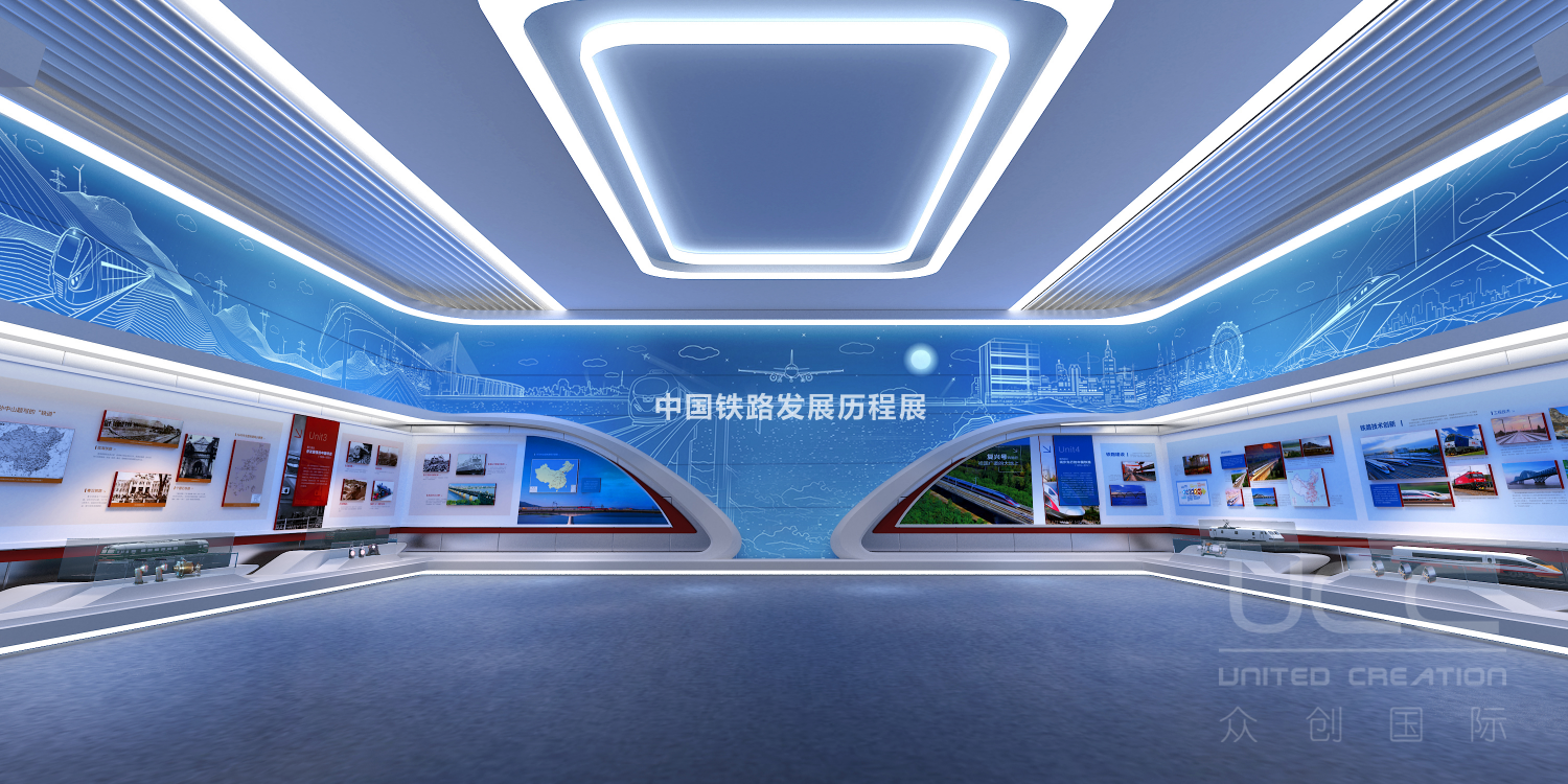 中国铁路文化室设计(图3)