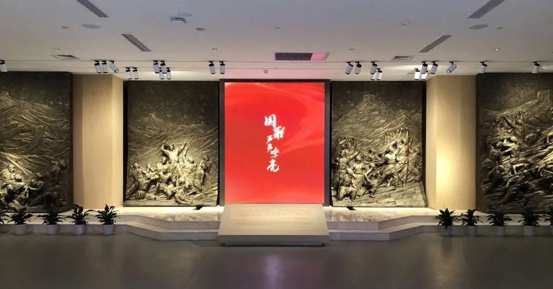 【建党100周年】时代最强音在国歌展示馆唱响~(图7)