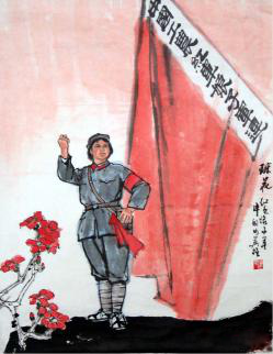 【建党100周年】6月，红色艺术上海展讯~