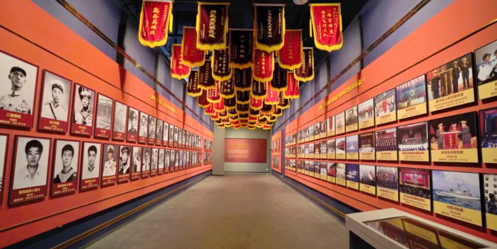 八一建军节 | 打卡新红色地标：中国人民解放军海军博物馆~(图2)