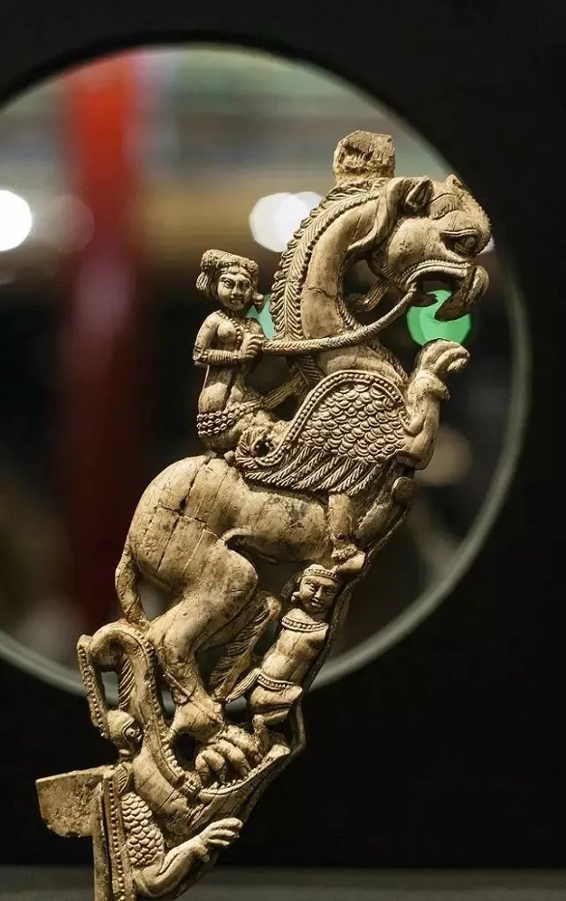 那些在故宫展出过的，阿富汗国家博物馆宝藏~(图12)