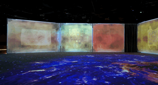 文物主题展设计-全新沉浸式国宝数字体验展