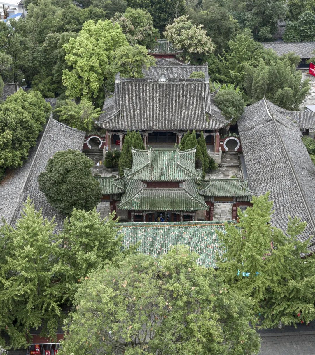 阆中古城——中国民间建筑的一大奇观~(图9)