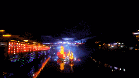 火爆！文旅沉浸式夜游如何出圈？融情融景融文化~